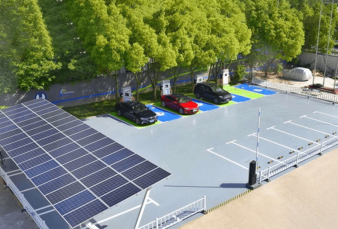 新能源充电桩充电站EPC总承包